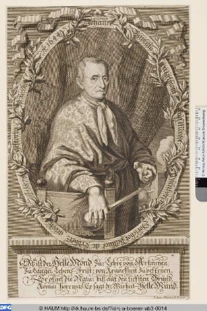 Jan Baptista van Helmont
