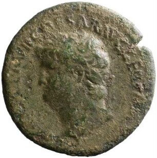 Münze, Sesterz, 54 - 68