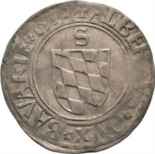 Münze, 2 Kreuzer, 1/2 Batzen, 1510