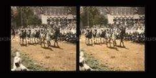 Erzherzog Karl und seine Armee, Kaiserhuldigung, Wien
