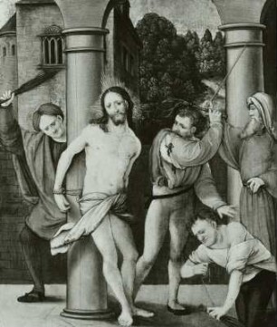 Die Geißelung Christi
