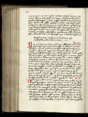 Brevierlesung zum Festum sancti Ludovici IX. regis Francorum (25.08.)