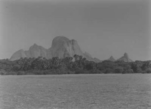 Taka-Berge : Die Taka-Berge bei Kassala