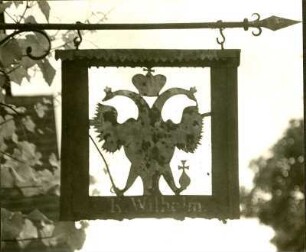 Wirtshausschild