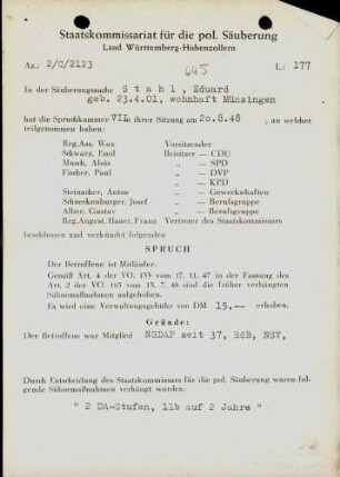 Stahl, Eduard