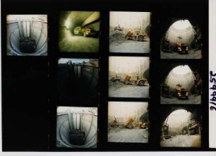 S-Bahn-Tunnel, Filderstadt (Bernhausen), 1999