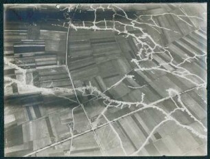 Foto des Geländes östlich der Fosse 7 de Béthune (Luftbild)