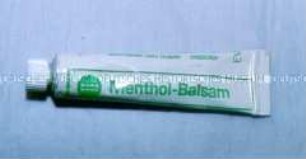 Menthol-Balsam
