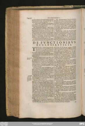 [XX.] De Functionibus Ecclesiasticis.