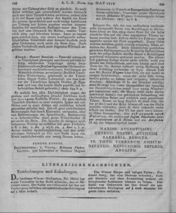 Wagner, J. F.: Britannia Vindex. Braunschweig: Vieweg 1817