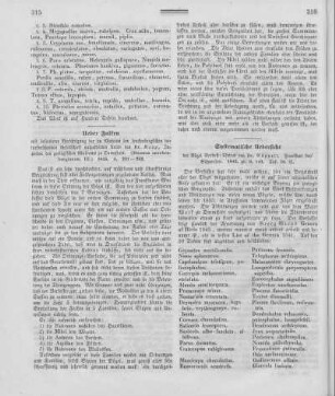 Systematische Uebersicht der Vögel Nordost-Africas / von Dr. [Eduard] Rüppell. - Frankfurt : Schmerber, 1845