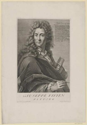 Bildnis des Guiseppe Vivien