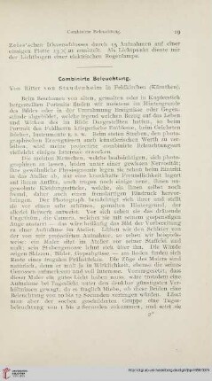Combinirte Beleuchtung