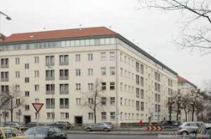 Wohnanlage & Bürogebäude & Ehrenhof; Berlin, Charlottenburg-Wilmersdorf
