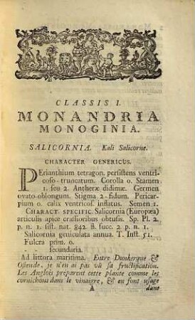 Natalis Josephi De Necker Deliciae Gallo-Belgicae Silvestres Seu Tractatus Generalis Plantarum Gallo-Belgicarum Ad Genera Relatarum : Cum Differentiis Specificis, Nominibus, Pharmaceuticis, Locis natalibus, proprietatibus virtualibus Ex observatione, chemiae legibus, auctoribus praeclaris Cum Animadversionibus secundum Principia Linnaeana, 1