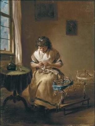 Die Strickerin