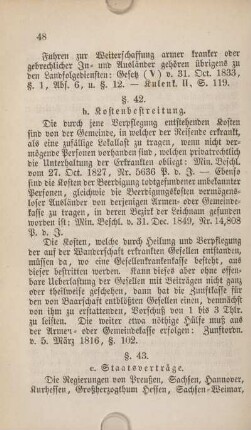 c. Staatsverträge.