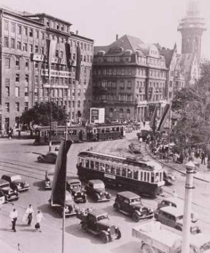 Autoverkehr, Leipzig, Messe
