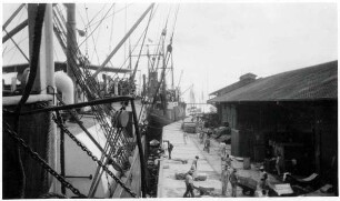 Puerto Cabello: Hafenbetrieb