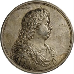 Medaille von John Roettiers auf John Maitland Duke of Lauderdale, 1672