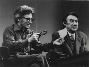 Boris Polewoi und Paul Wiens