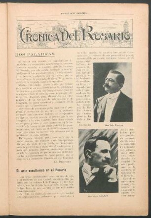 Crónica del Rosario