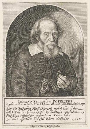 Bildnis des Iohannes von den Popeliere