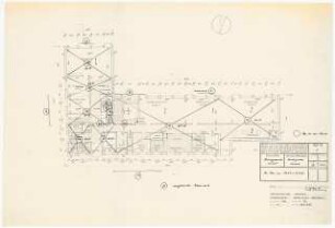 Evangelisches Gemeindezentrum, Herford: Kindergarten: Pos. Plan EG 1:100