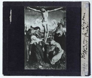 Weyden (Nachfolger), Kreuzigung (Madrid Prado P001886)