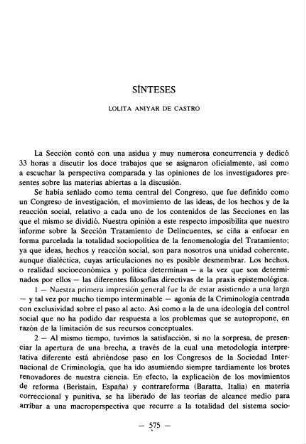 575-584, Sínteses
