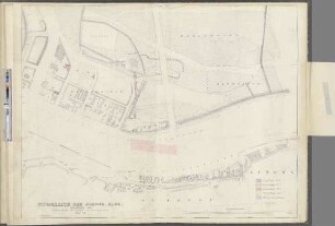 Blatt VII. : Gänseweide. Steinwärder. Kuhwärder. St. Pauli. Altona.
