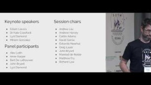 Conference Closing - FOSS4G SotM Oceania 2019