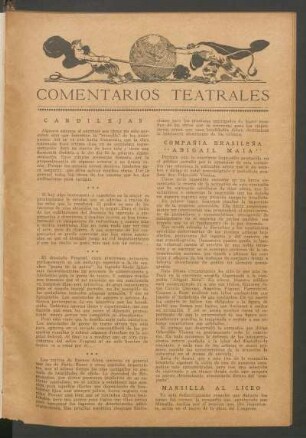 Comentarios teatrales