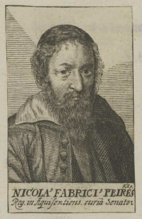 Bildnis des Nicolaus Fabricius Peires