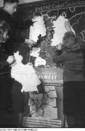 Hoffnung auf Deutschlands Einheit, 1948