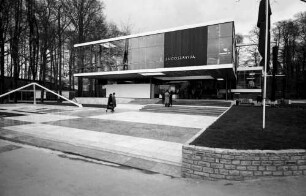 Brüssel: Pavillon Jugoslavien, Ausschnitt