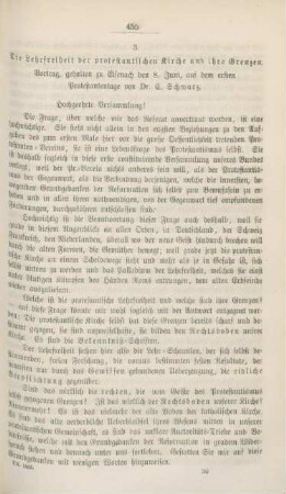 455[457]-472[474] Die Lehrfreiheit der protestantischen Kirche und ihre Grenzen