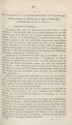 455[457]-472[474] Die Lehrfreiheit der protestantischen Kirche und ihre Grenzen