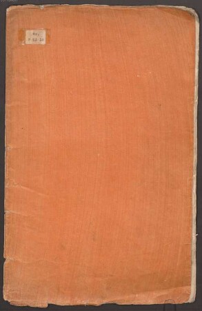 Litanei zum Namen Jesu - Dombibliothek Freising Alto MS Z 00134