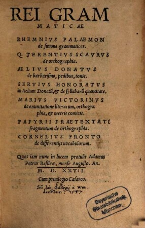 Res Grammatica