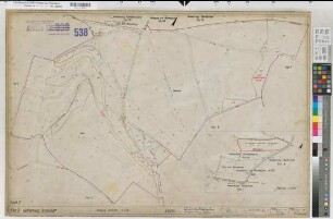Grafschaft (Schmallenberg), Umlegung Grafschaft, Bl.2 Zuteilungskarte Flur 2