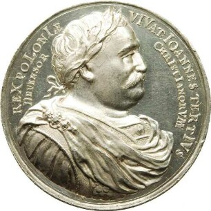 König Johann III. Sobiesky und Königin Maria Kazimiera