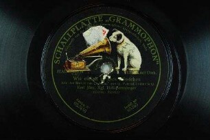Wie eiskalt ist dies Händchen : Arie des Rudolf aus "Bohème", I. Akt / von G. Puccini
