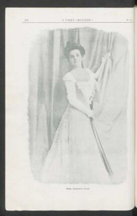 [Fotogravura da] Dona Antonieta Prado