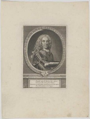 Bildnis des Philippus V.
