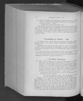 Versammlung zu Wolmar. - 1409.