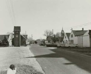 Straße, Gruhno
