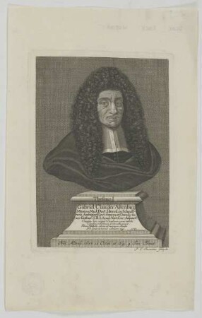 Bildnis des Gabriel Clauder