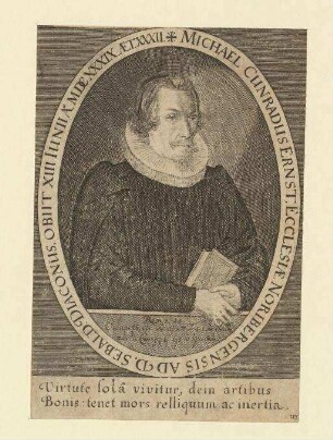 Michael Cunradus Ernst; gest. 13.06.1639