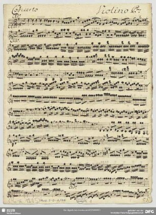 Concertos - Mus.2-O-1,10b : strings - G